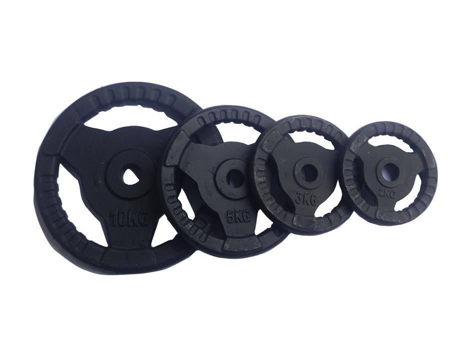 BỘ 2 TẠ THÁO LẮP 9,3KG ( 8 MIẾNG TẠ GANG 2KG)