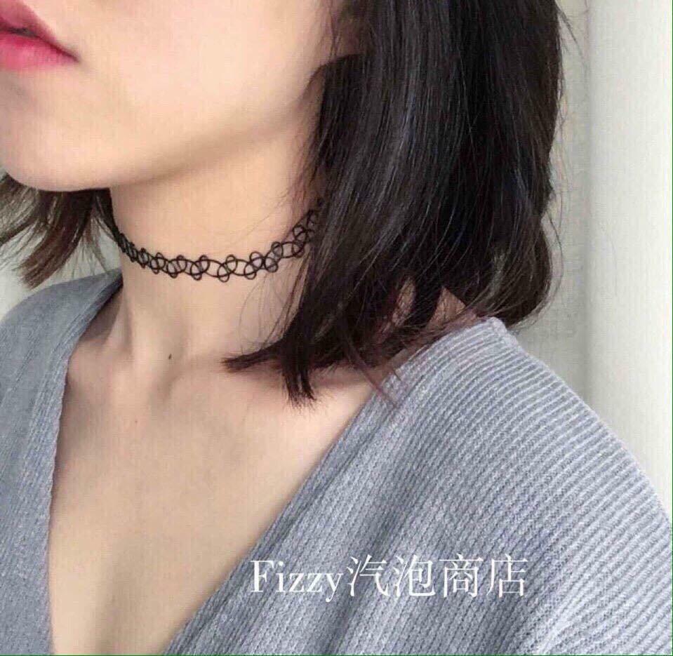 Vòng choker đeo cổ 1 sét 12 chiếc siêu rẻ