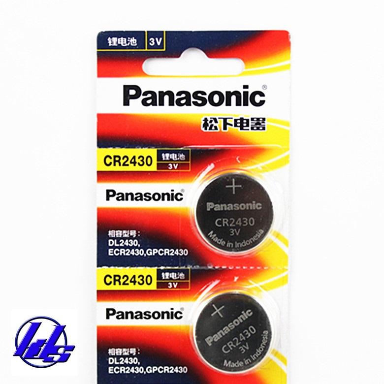 Pin CR2430 Panasonic - Vỉ 1 viên