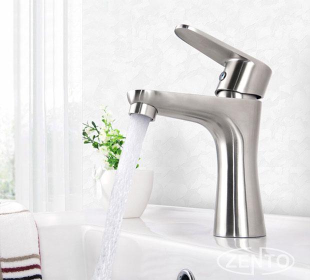 Bộ sen tắm và vòi lavabo inox304 Zento CB008