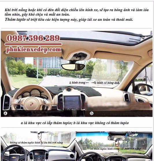 Thảm Chống Nóng Taplo Cho Xe FORD RANGER