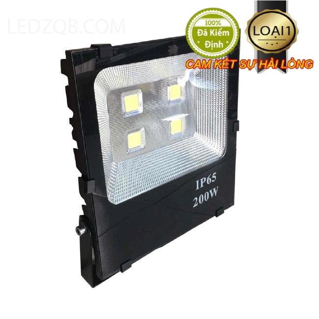 Đèn Pha 200w Led Mõng Sáng Trắng Sheelteck 2019