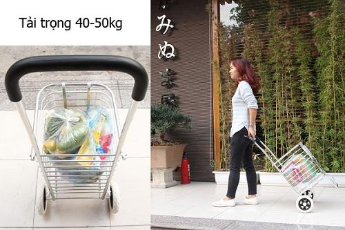 Xe kéo đi chợ đa năng FUJIHOME SC-250