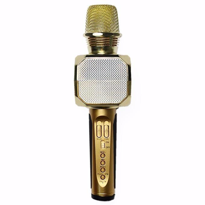 Micro kèm loa Bluetooth Karaoke SD-10  cực hay)