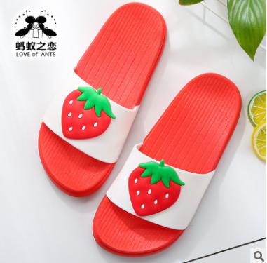 Dép hoa quả loại 1 hình thật B013