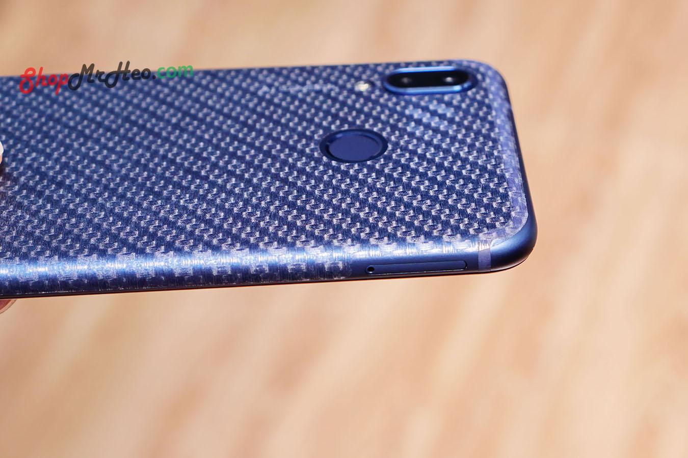 [HCM]Bộ 3 Skin Dán Mặt Lưng Vân 3D Honor Play