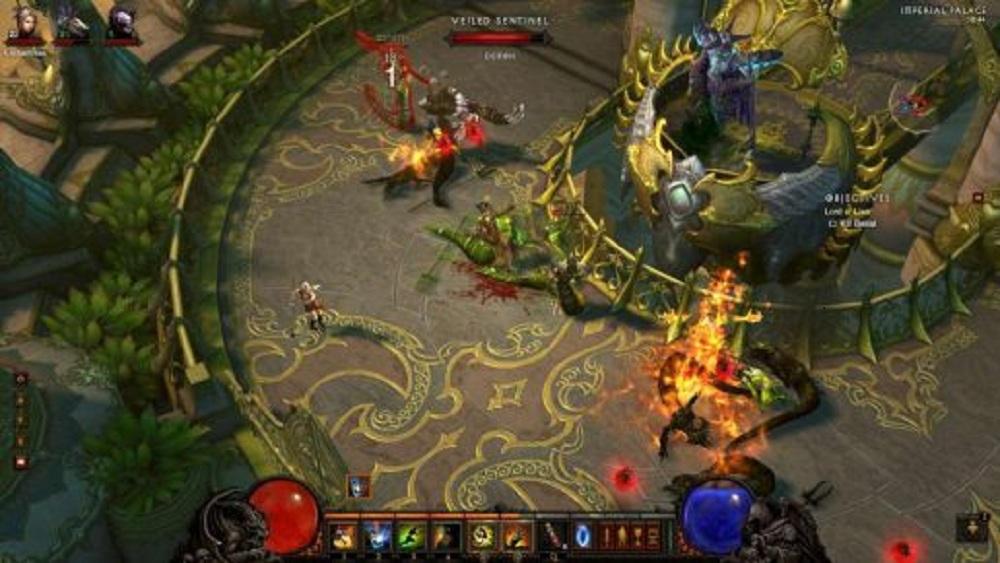 Đĩa game ps4: Diablo Eternal Collection