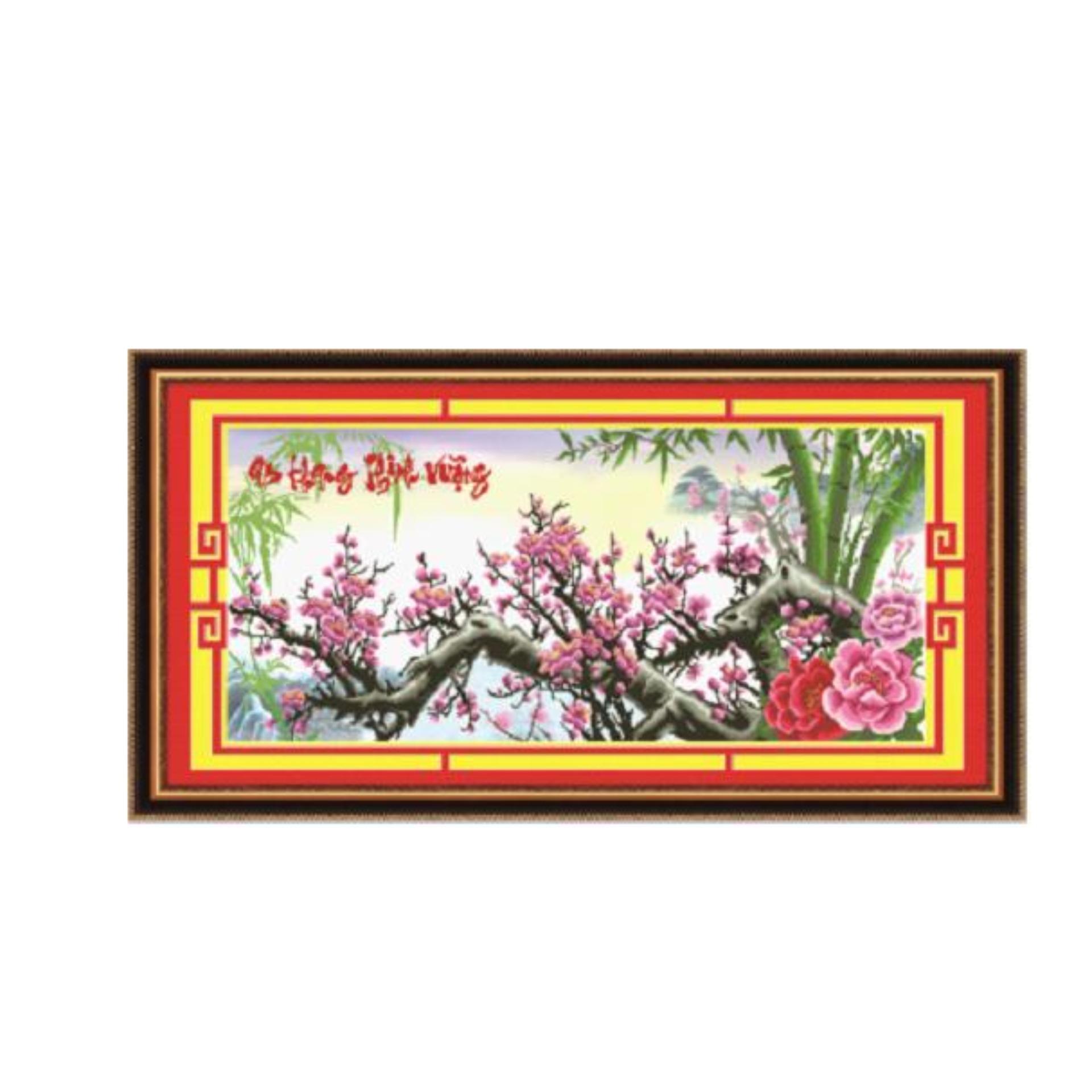 Tranh đính đá an khang thịnh vượng H481-Ngọc Thịnh