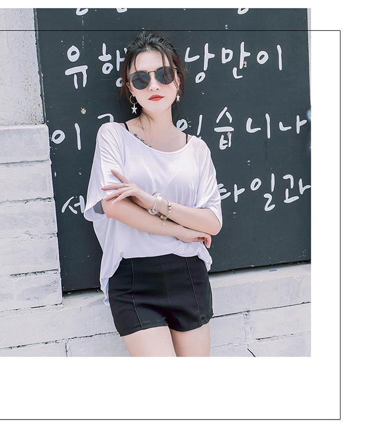 Áo thun nữ hở lưng siêu hot form rộng mát mẻ