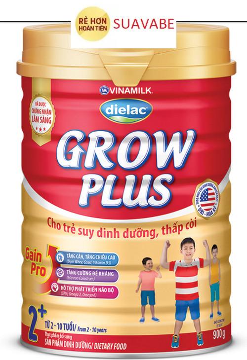 Sữa bột Vinamilk Dielac Grow Plus 2+ 850g
