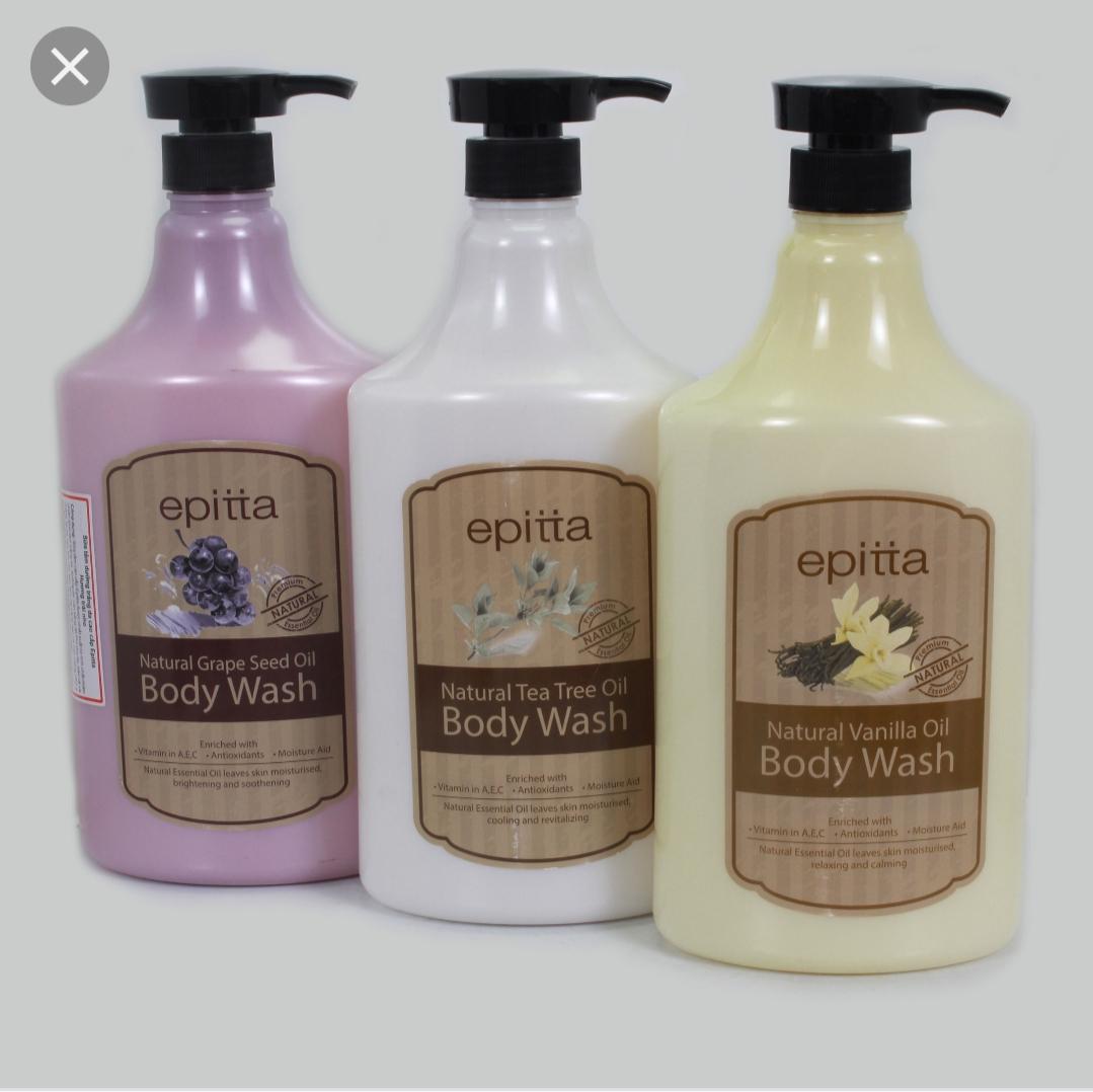 [HCM]Sữa tắm epitta 1200ml
