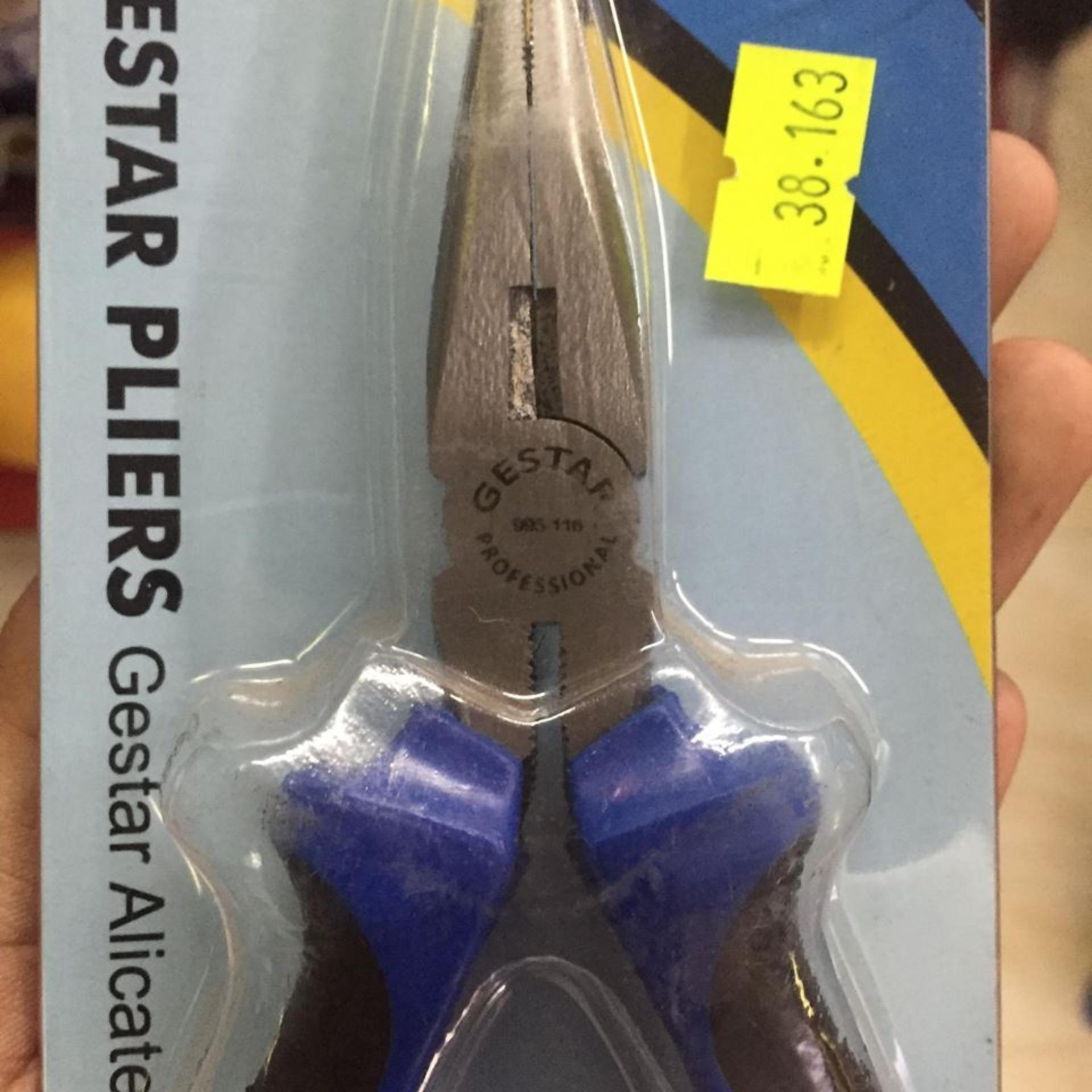 Kìm (kềm) điện GESTAR 9" xanh đen 995-519
