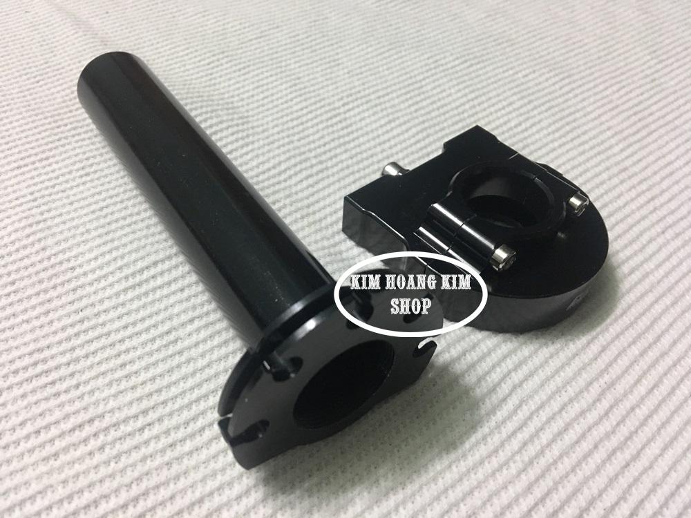 Cùm ga tăng tốc CNC (màu đen)