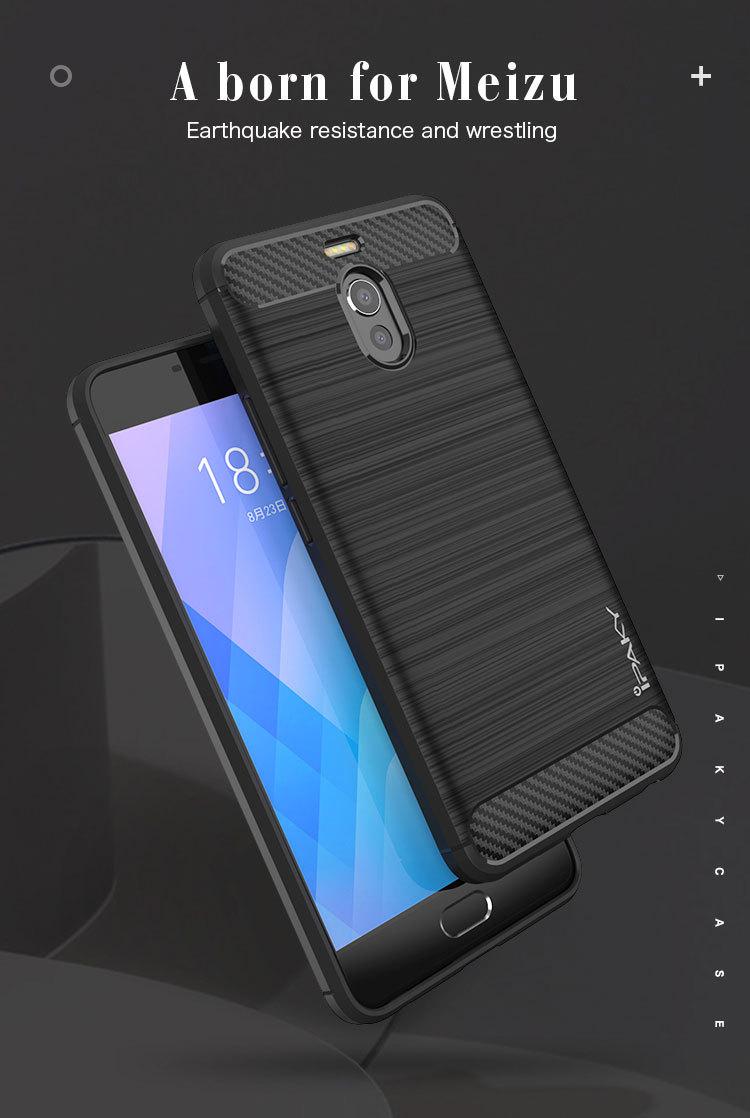 [HCM]ỐP LƯNG MEIZU NOTE 6 IPAKY RUGGED ARMOR