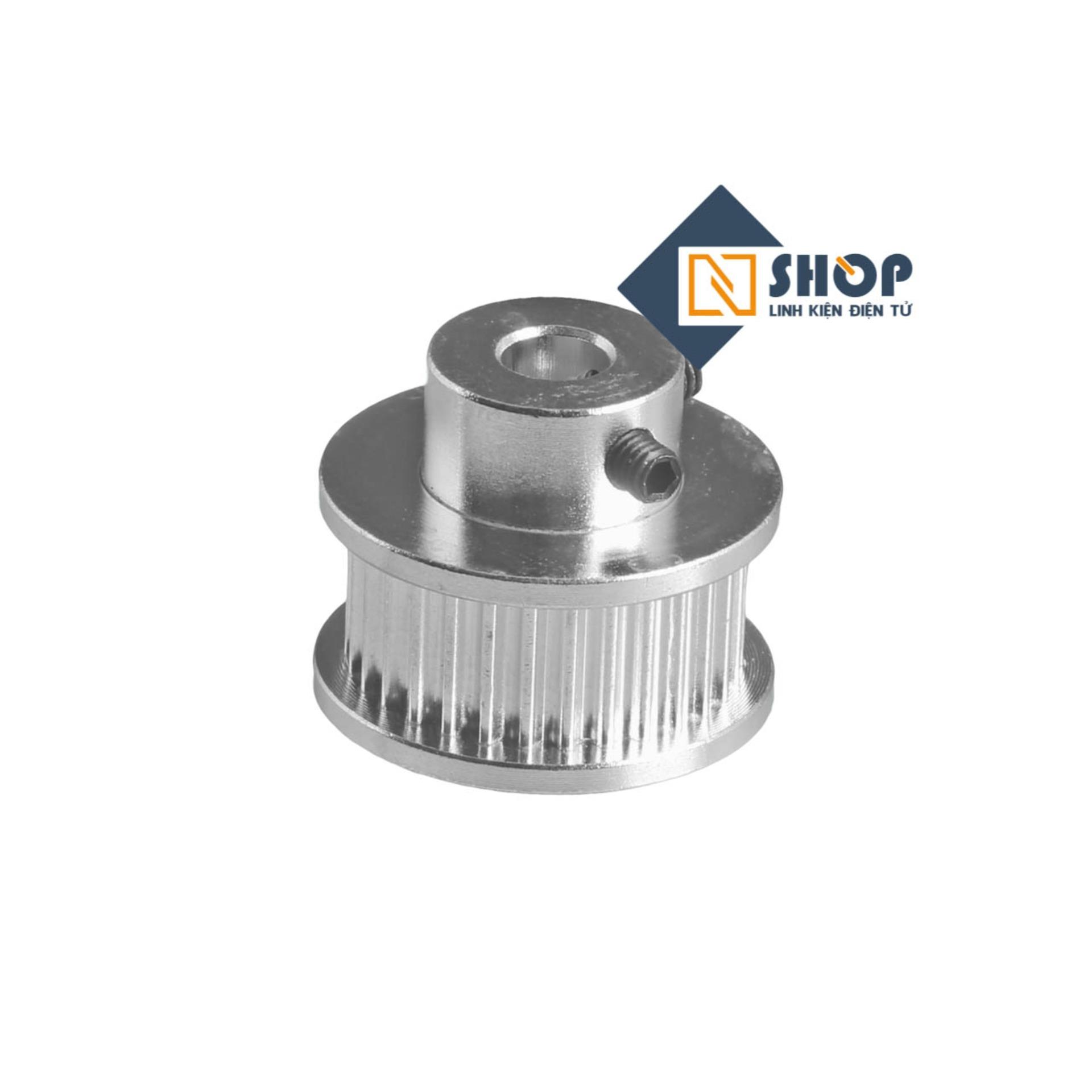 Puly GT2 30 răng trục 8mm