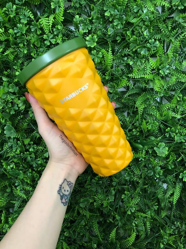 Ly Cold Cup Giữ Nhiệt Starbucks Trái Dứa B244