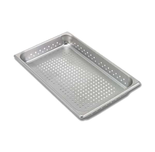 KHAY INOX BUFFET ĐỤC LỖ 1/1 CAO 15 CM