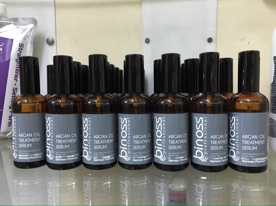 [HCM]Tinh dầu Argan oil 100ml Binoss