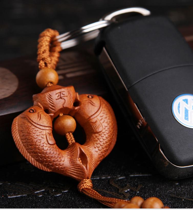 Móc chìa khóa phong thủy