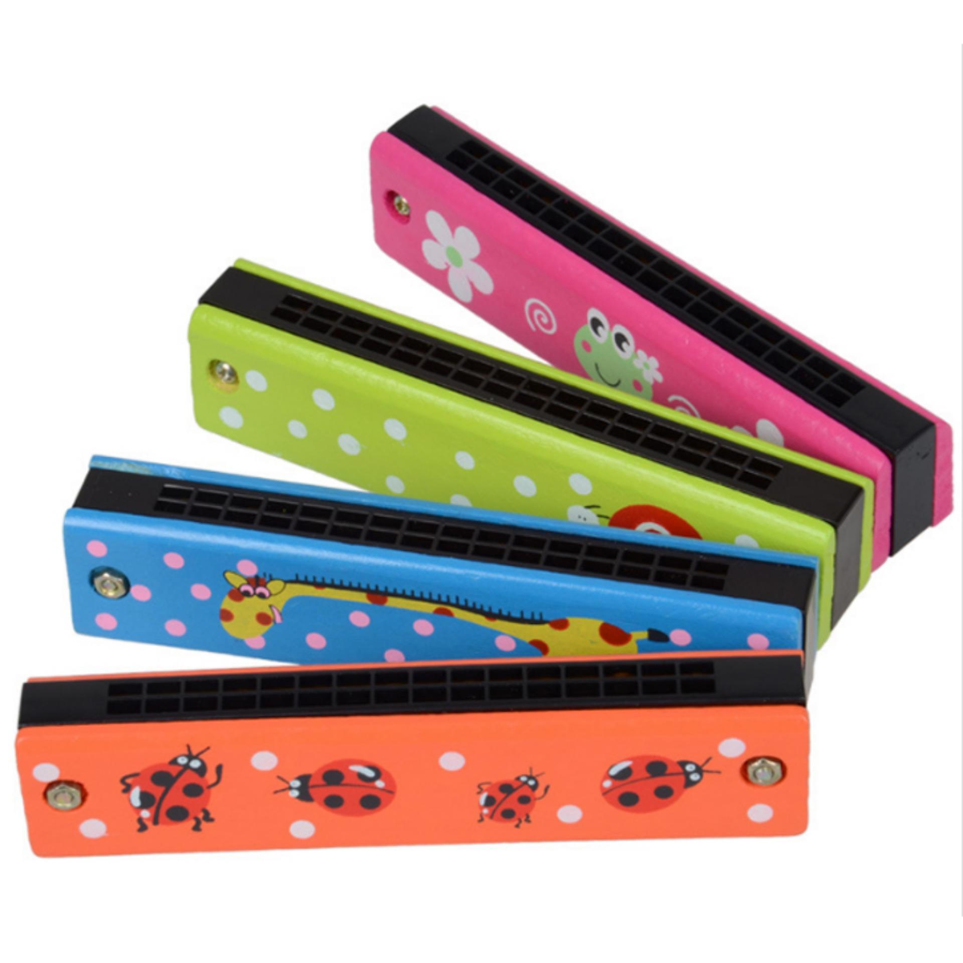 [HCM]Kèn Harmonica gỗ DE1200