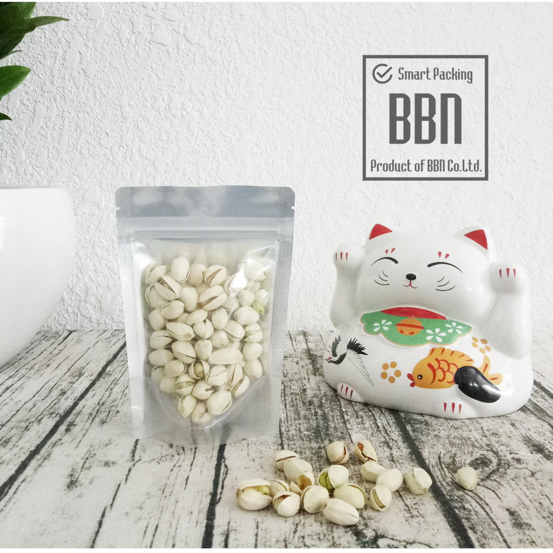 Túi  zipper 1 mặt trong 1 mặt bạc 12x17cm (ĐVT Kg)