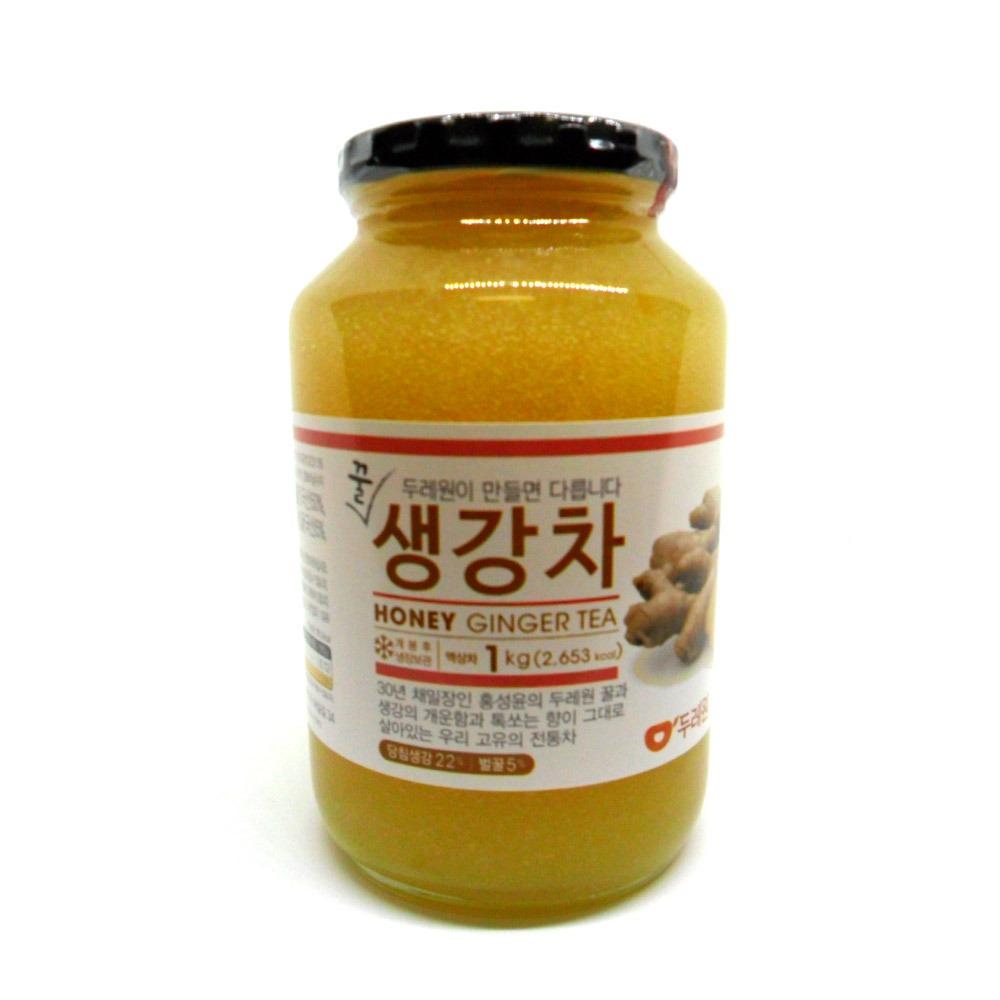 Mật ong Gừng Korea 1kg/lọ