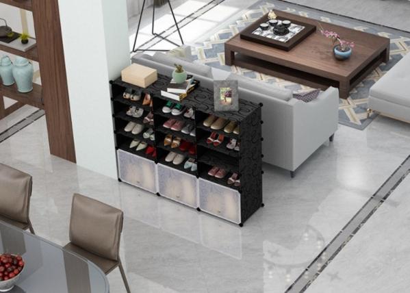 [HCM]TỦ GIÀY 5 TẦNG 6 NGĂN