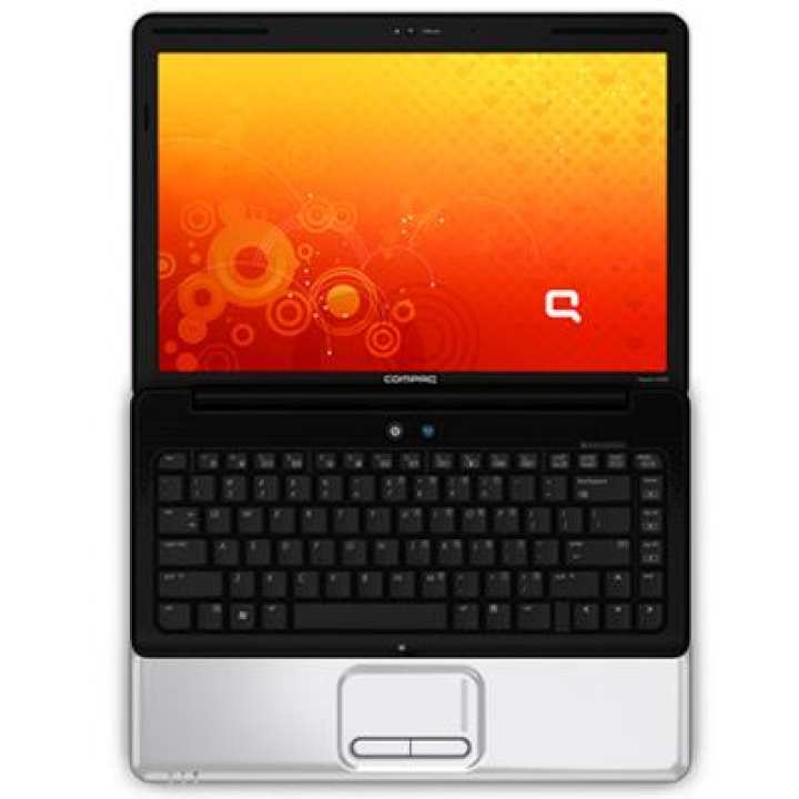 laptop HP Compaq CQ40, intel core 2 2.1 Ghz, 14.1 inch HD màu đen