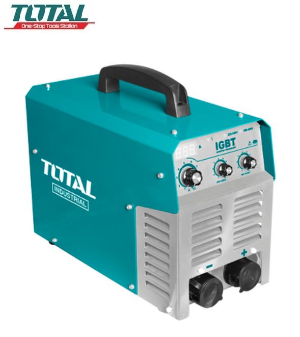 [Trả góp 0%] 20-250A MÁY HÀN ĐIỆN TỬ TOTAL TW22505