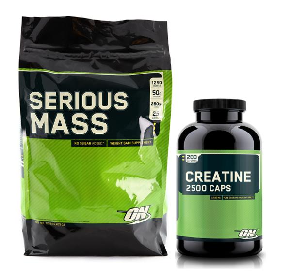 Sữa tăng cân Optimum Nutrition Serious Mass 6LBS