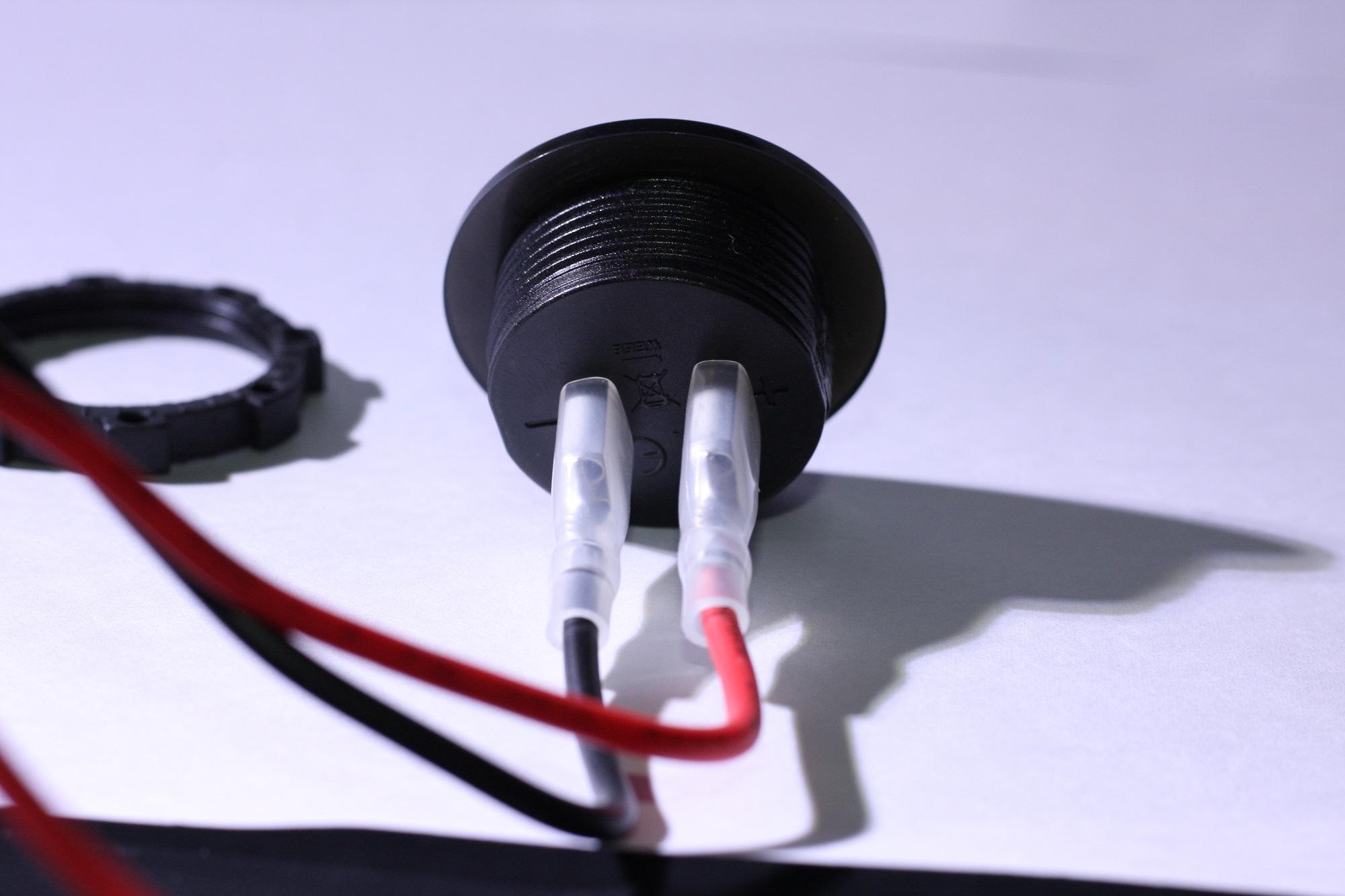 Đồng Hồ Koso Mini Đo Điện Bình Màu Đỏ