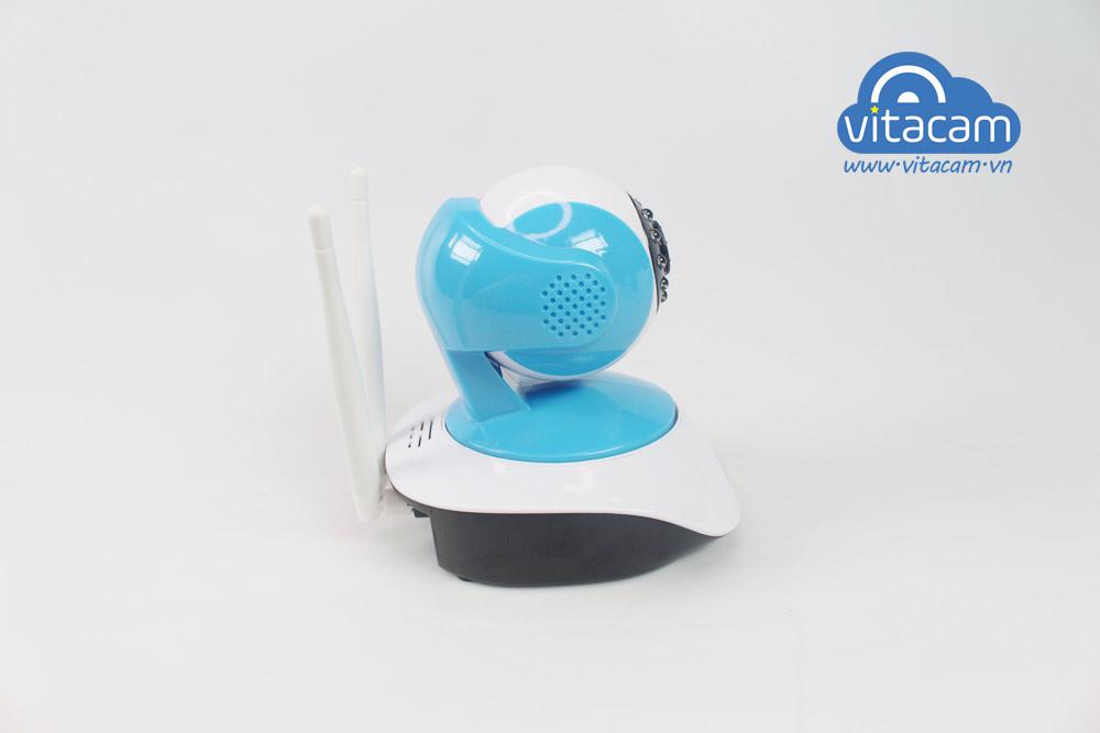 SIÊU PHẨM Camera IP VITACAM VT1080 (Full HD, 2 Mpx) - Phân phối bởi Miracles Company