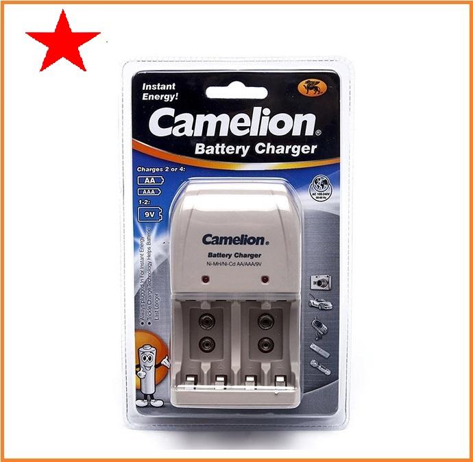 1 máy sạc pin aa, aaa, 9V Camelion BC0904S