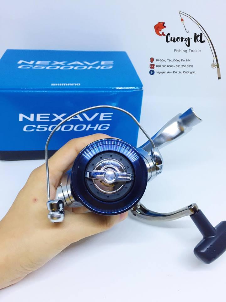 Máy câu Shimano Nexave C5000 HG
