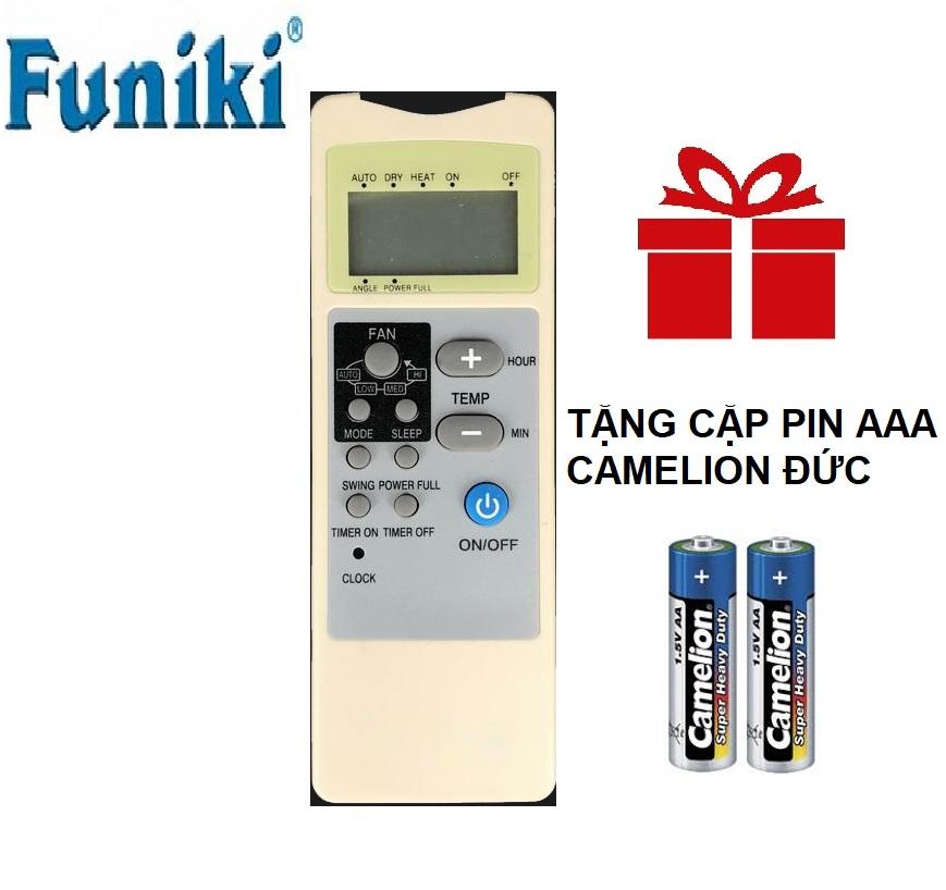 [HCM]REMOTE MÁY LẠNH FUNIKI AKT-FK3 - ĐIỀU KHIỂN ĐIỀU HÒA FUNIKI