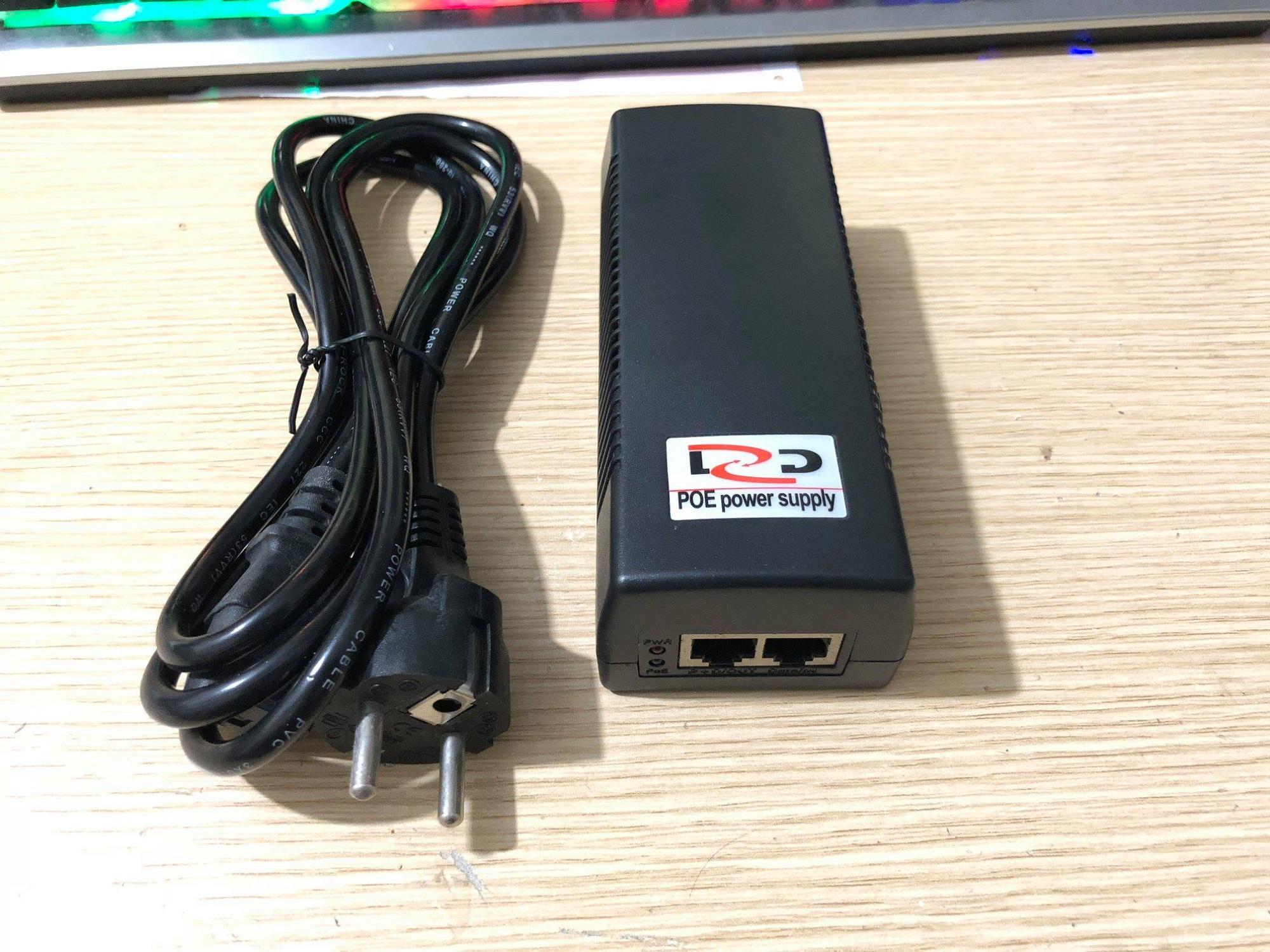ADAPTER NGUỒN POE 48V 1A