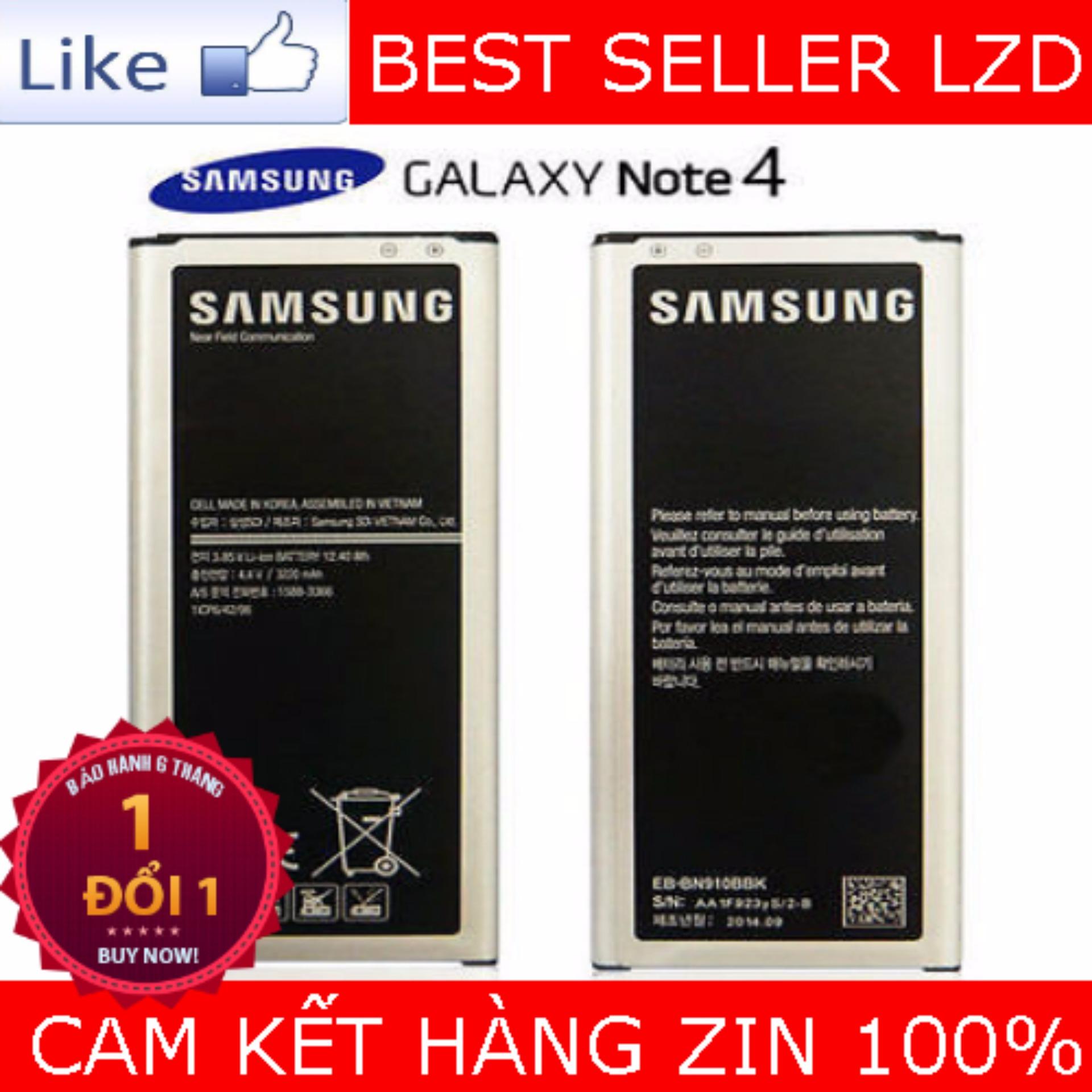 [HCM]Pin SamSung Galaxy NOTE EDGE bản N915 (đen)