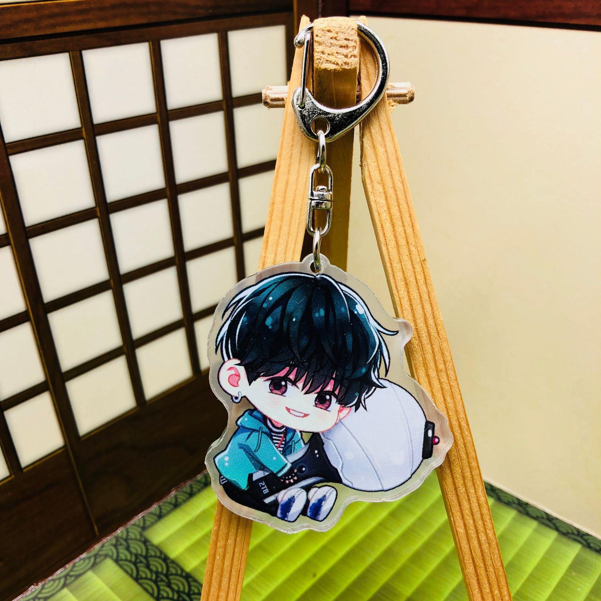 Móc khóa ChiBi ngộ nghĩnh hình BTS
