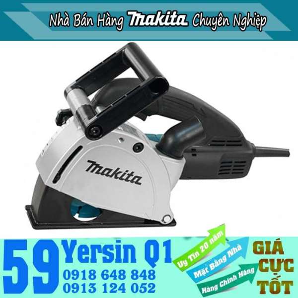 Máy cắt tường 1400W Makita SG1251J 125mm