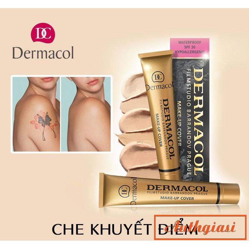 Kem nền che khuyết điểm Dermacol thần thánh #211