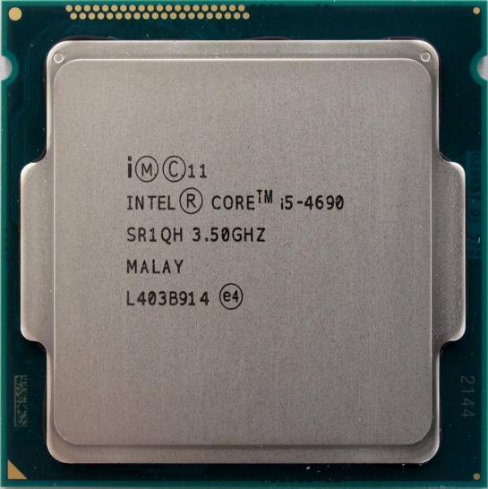 vi xử lý intel i5 4690