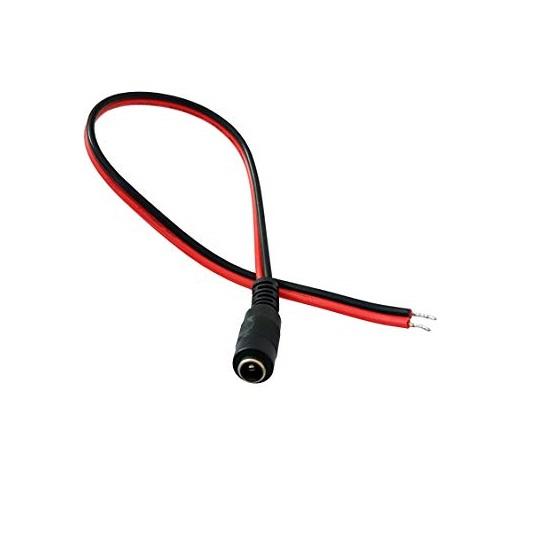 jack DC liền dây cái 0.3m