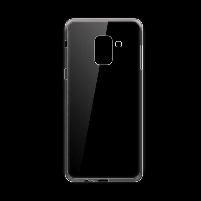Ốp samsung a8+ / a8 plus 2018 dẻo trong suốt
