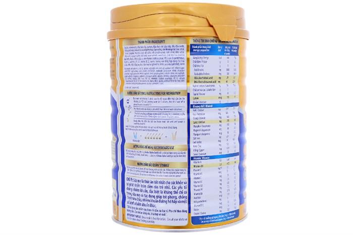 Sữa bột Vinamilk Dielac Alpha Gold 3 1.5kg (hộp thiếc)