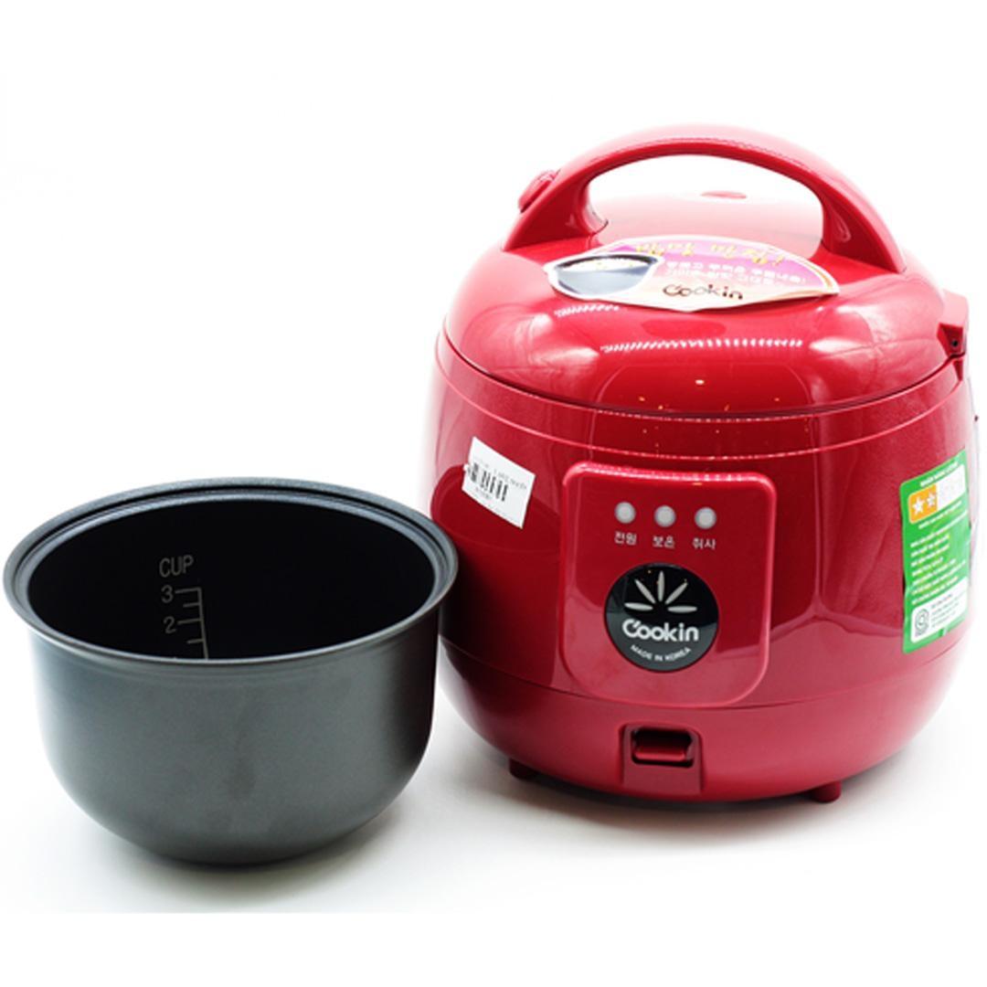 Nồi cơm điện Cookin RM-NA05 0.54L (Đỏ)