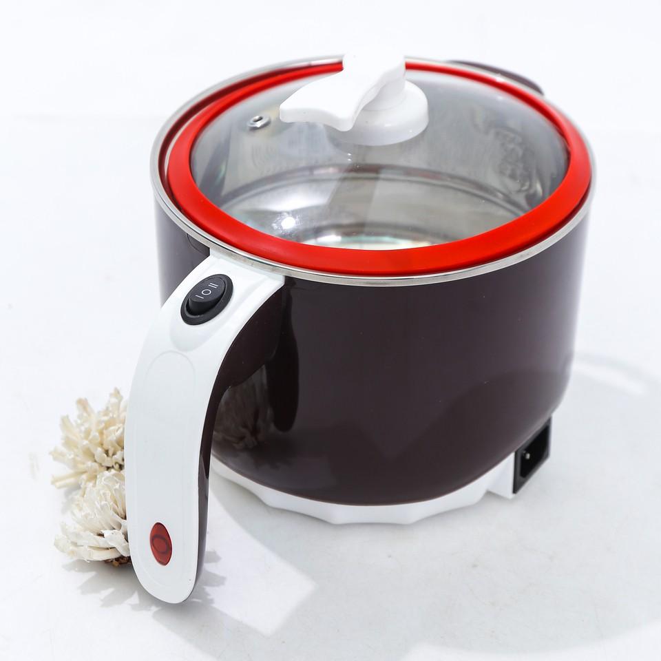 Nồi lẩu mini đa năng lòng inox 304 1.8L