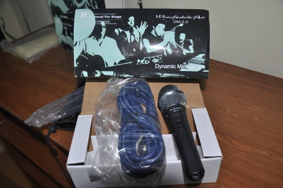 Wharfedale Pro DM 2.0 - Dynaic Microphone