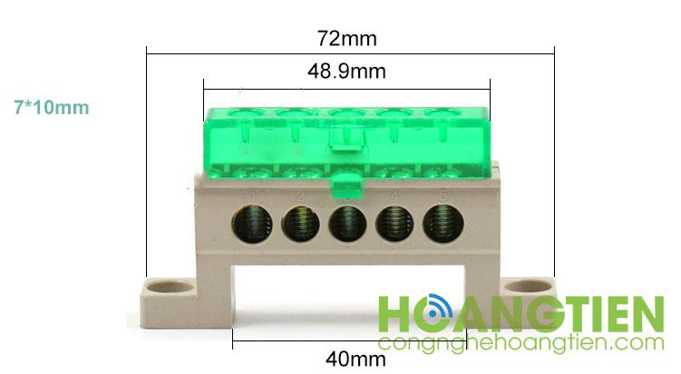 [HCM]Bộ 10 cầu đấu dây điện SH-5