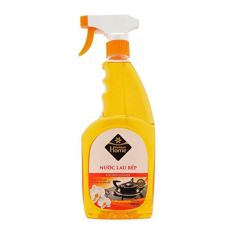 Nước lau bếp hàng công ty VinMart Home 650ml