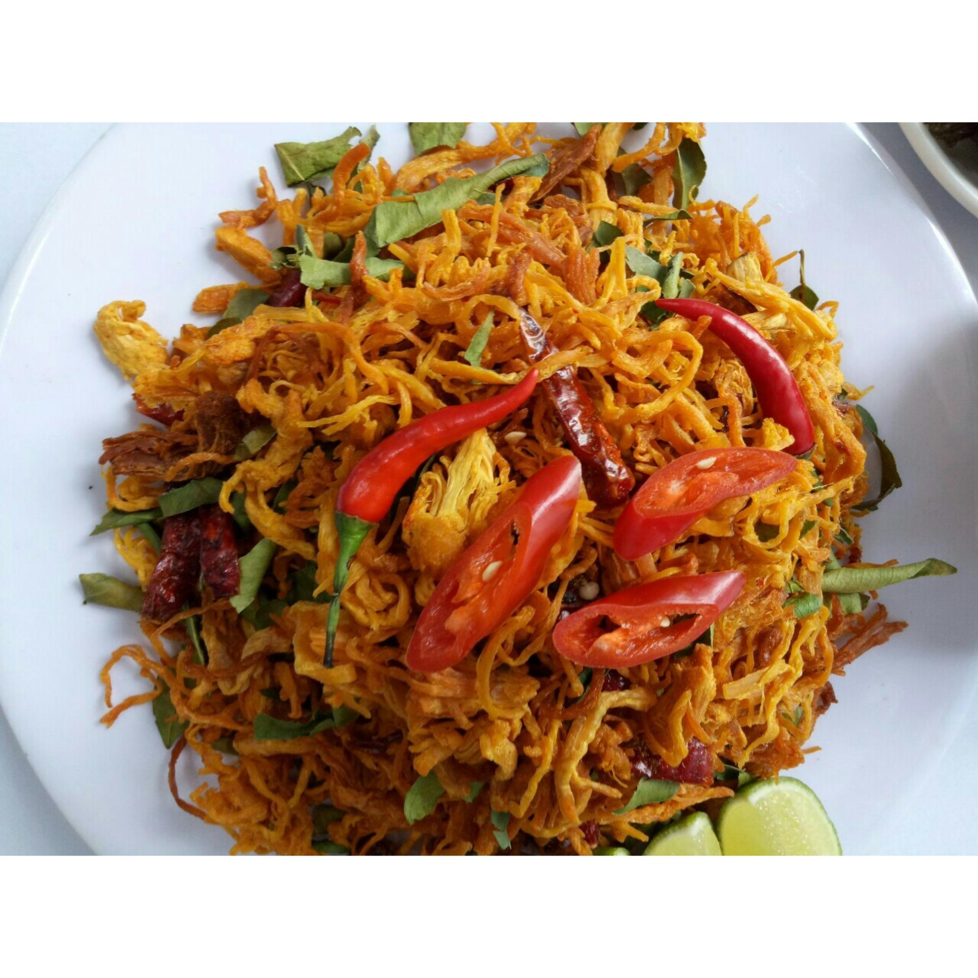 1Kg Khô Gà Cay Lá Chanh Loại Ngon